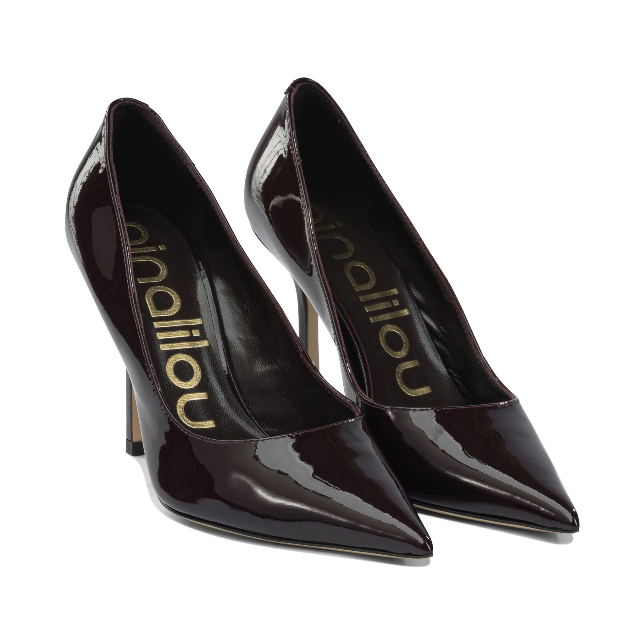 Heeled shoes