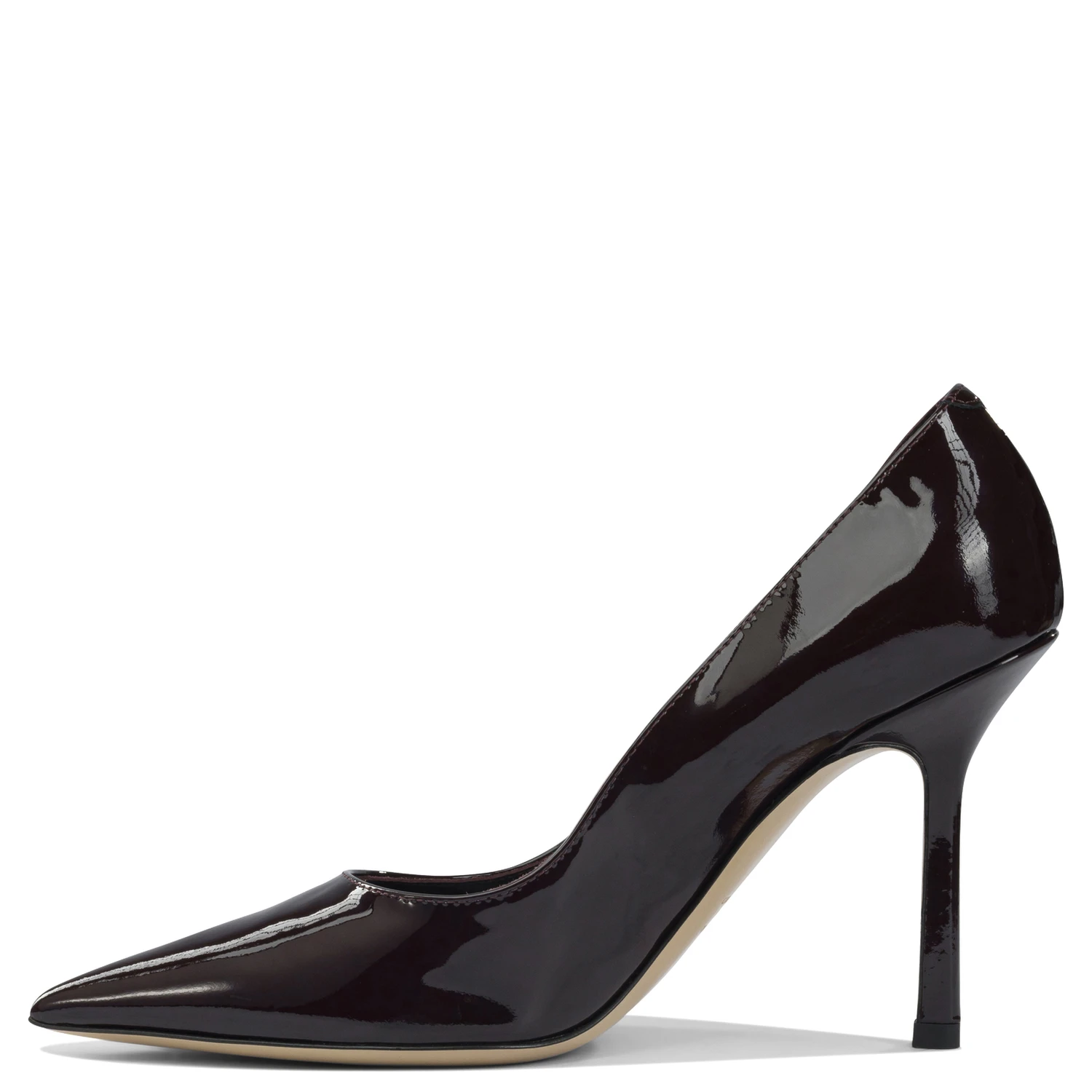 Heeled shoes