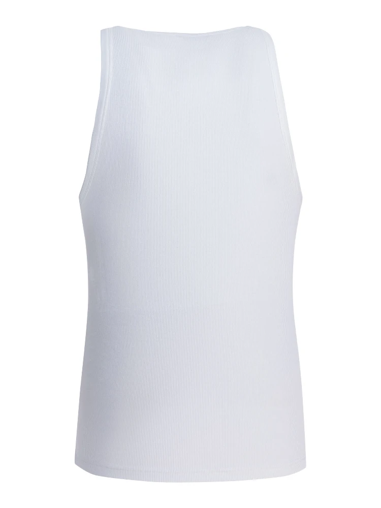 Sleeveless underwear T-shirt alternative