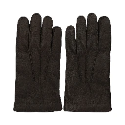 Leather Gloves "42/F"