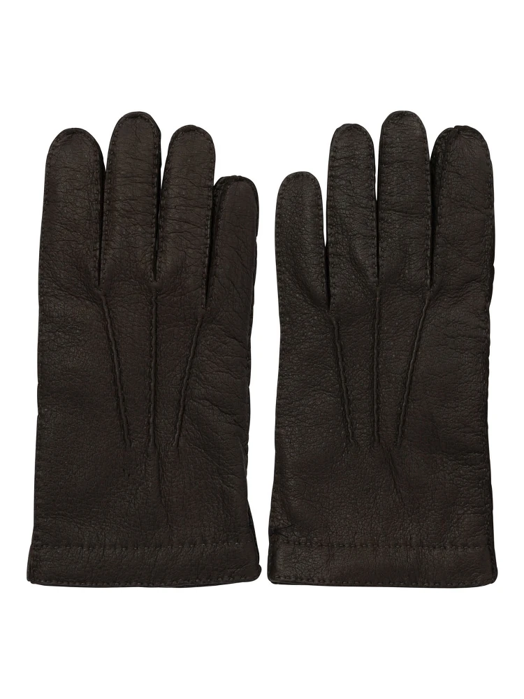 Leather Gloves "42/F"