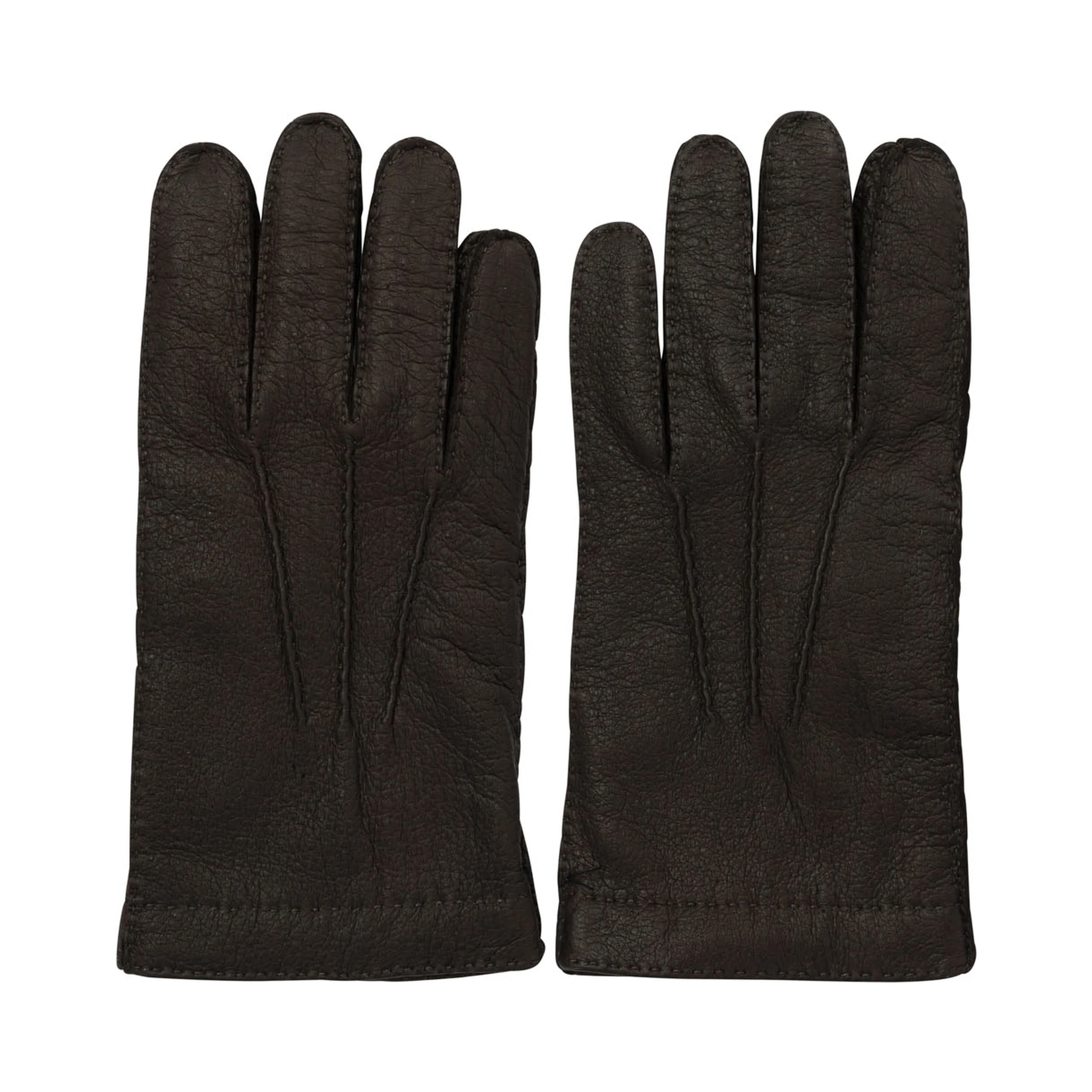 Leather Gloves "42/F"