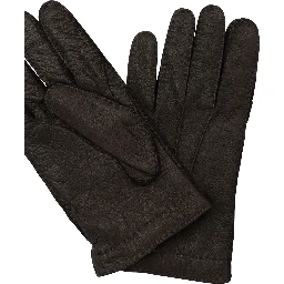 Leather Gloves "42/F"