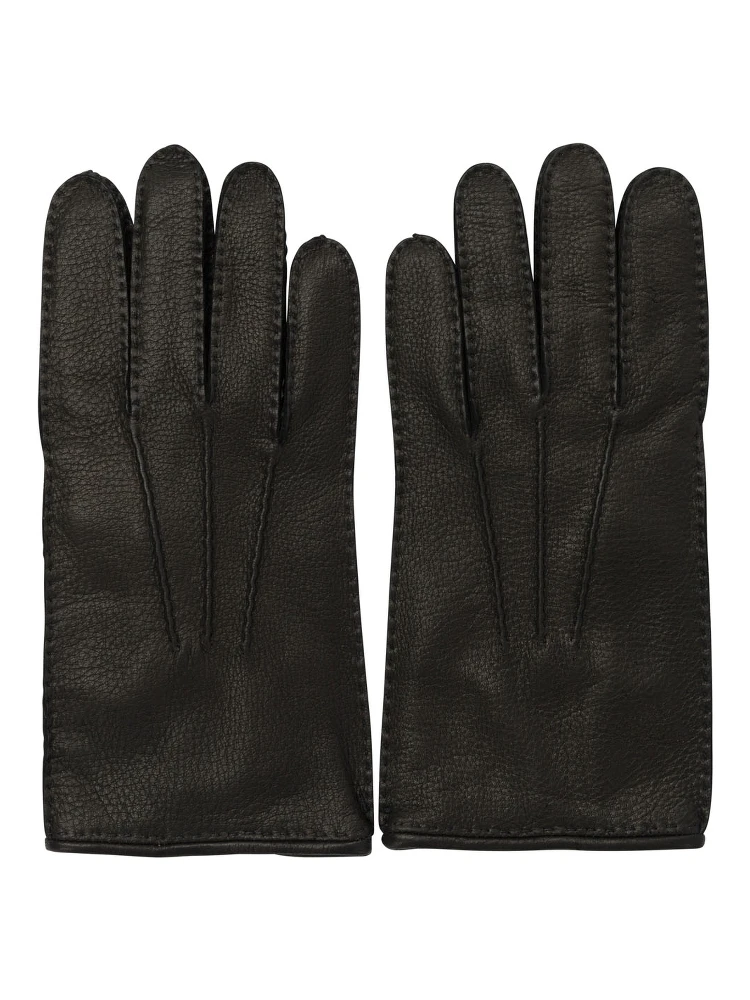 Leather Gloves "49/F"