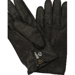 Leather Gloves "49/F"