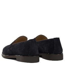 Suede "Penny" loafers