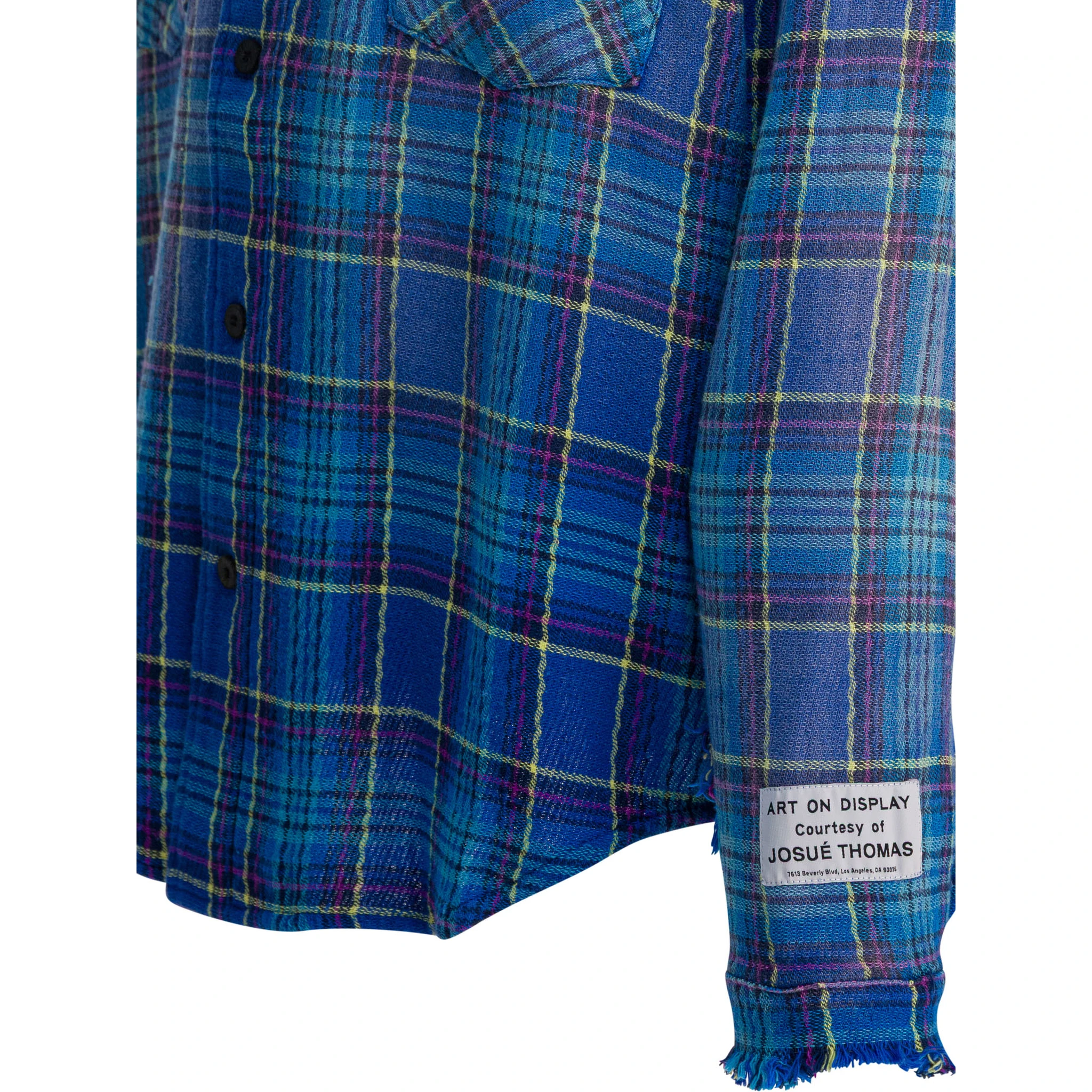 "Marley Flannel" Shirt
