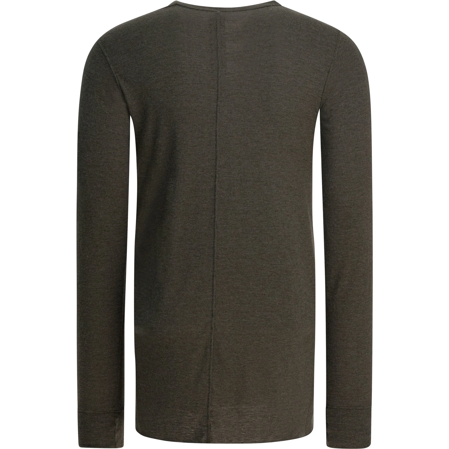 Viscose crewneck T-shirt