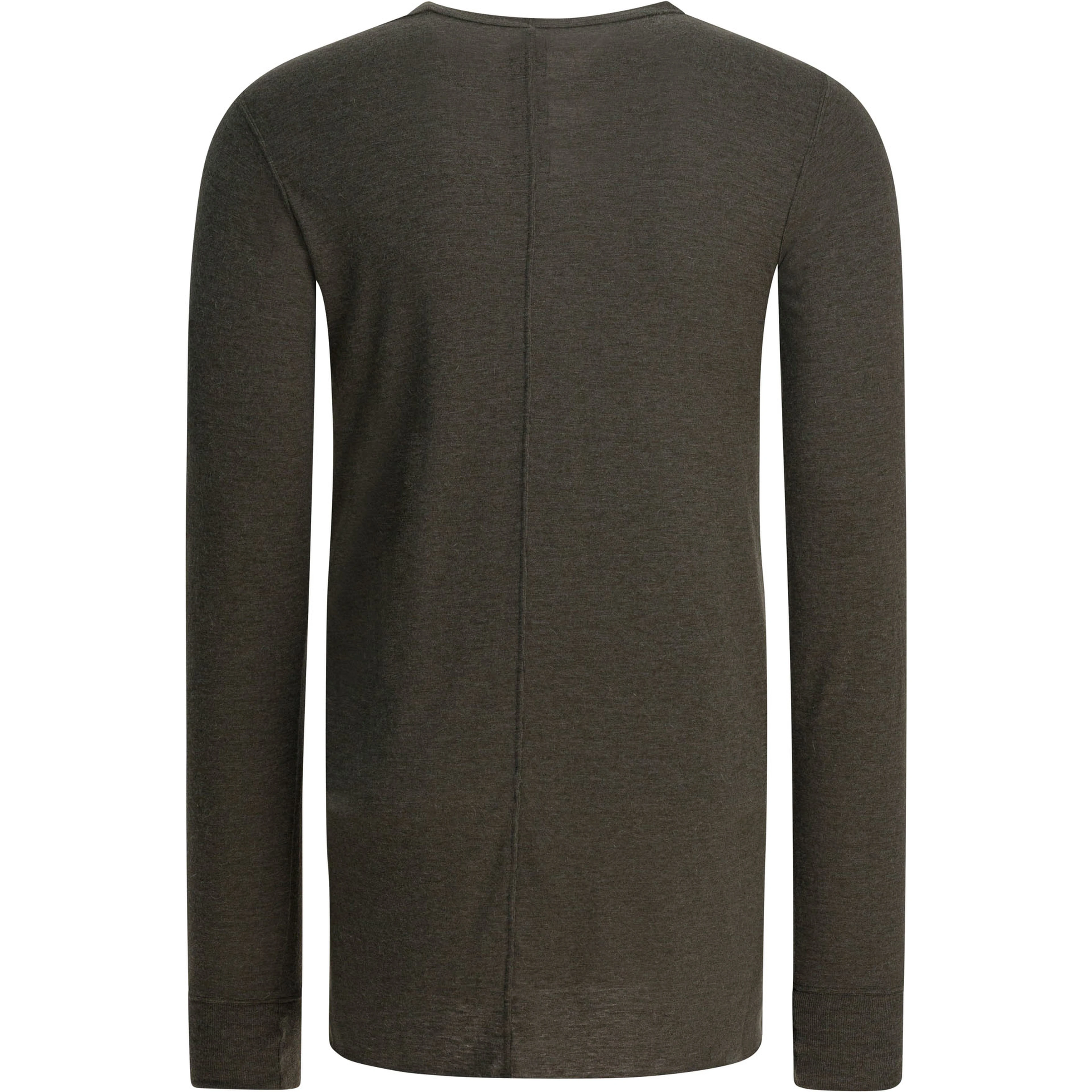 Viscose crewneck T-shirt