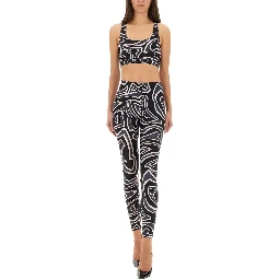 LABYRINTH PRINT TOP