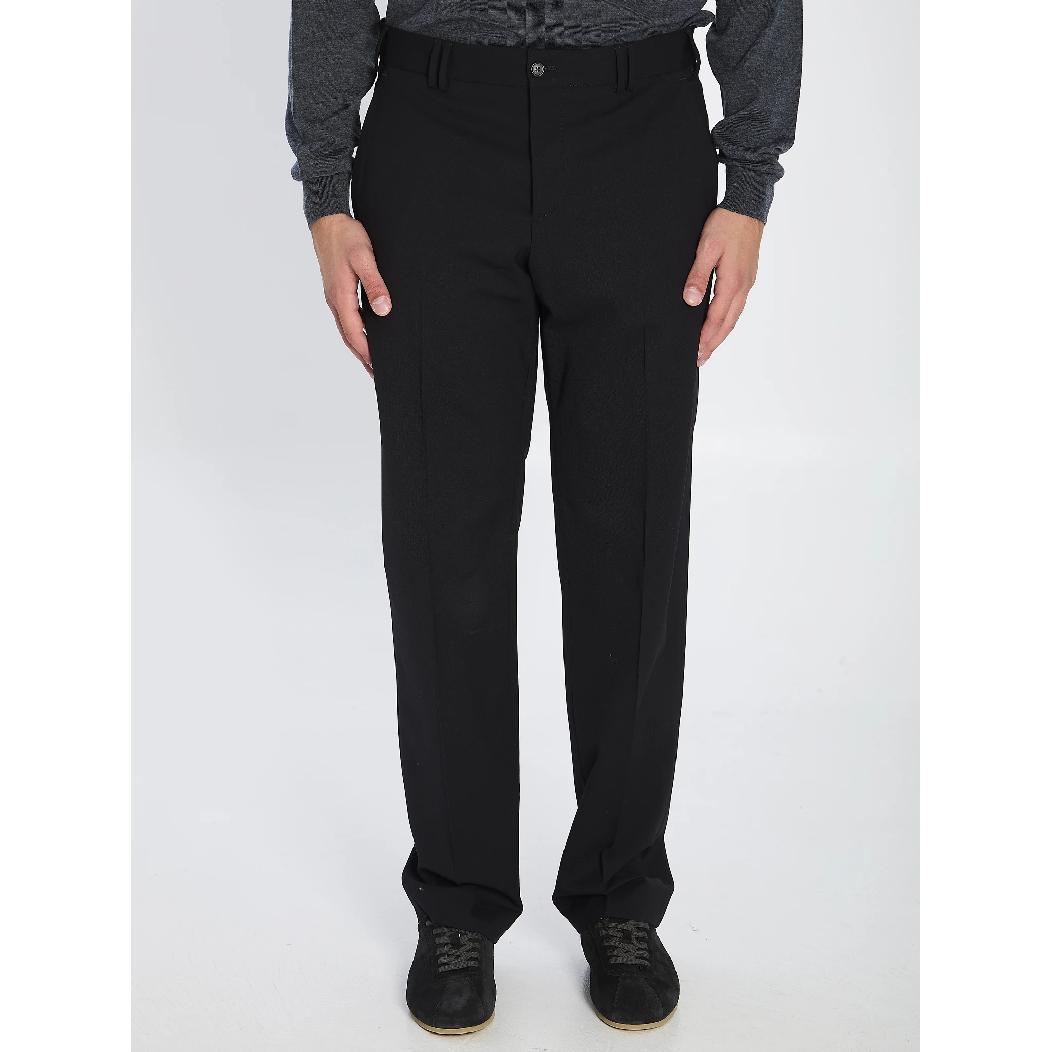 Michael pants in wool