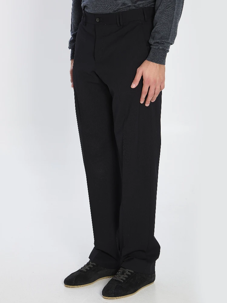 Michael pants in wool alternative