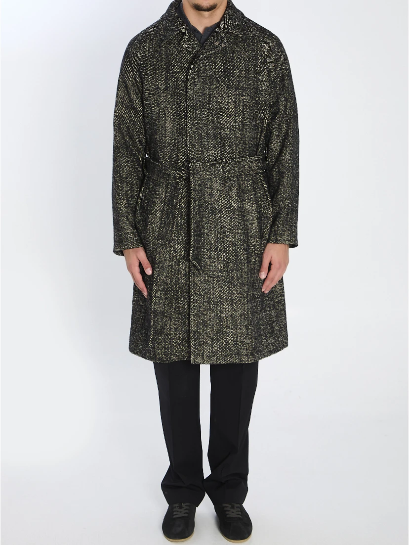 Salomon midi coat