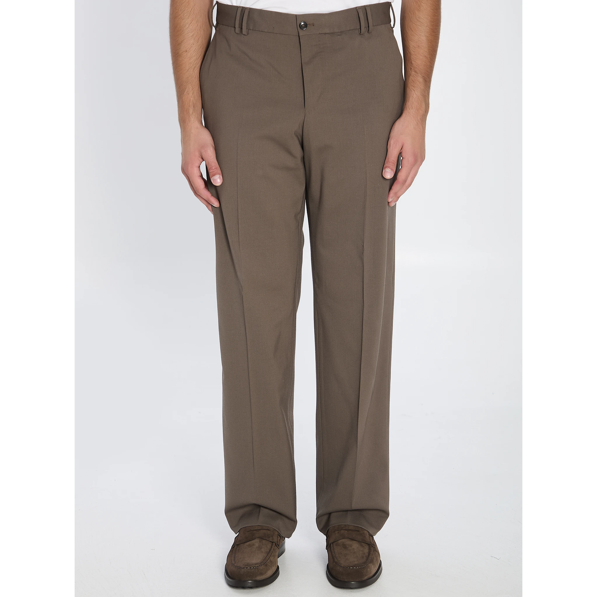 Michael pants in wool