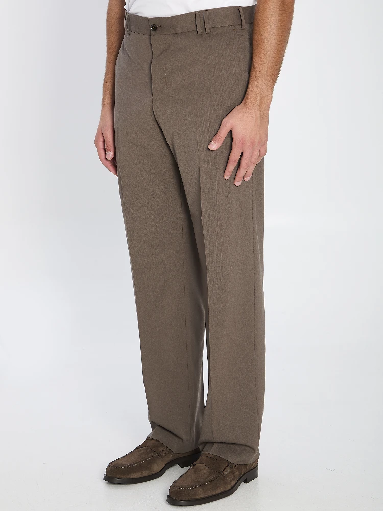 Michael pants in wool alternative