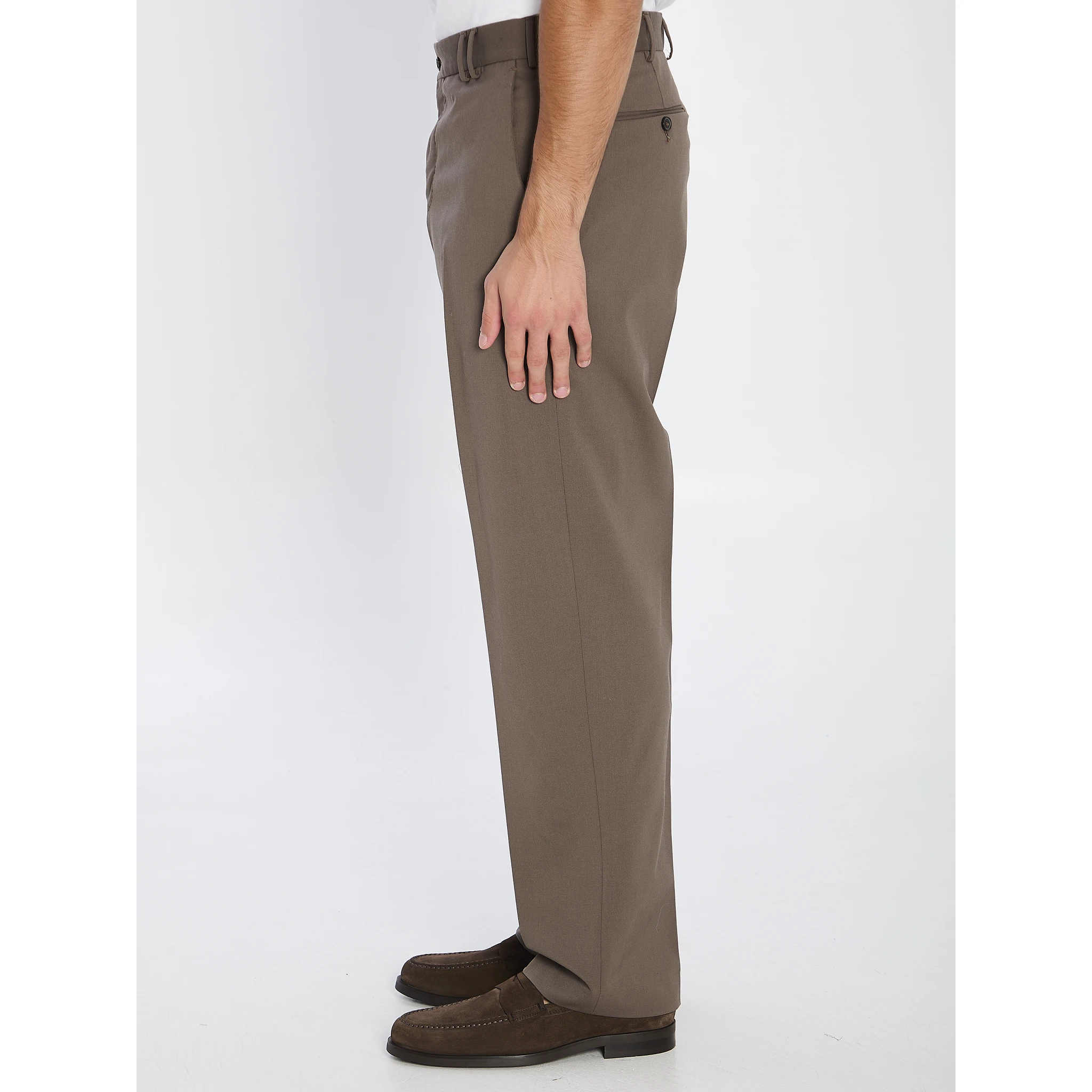 Michael pants in wool