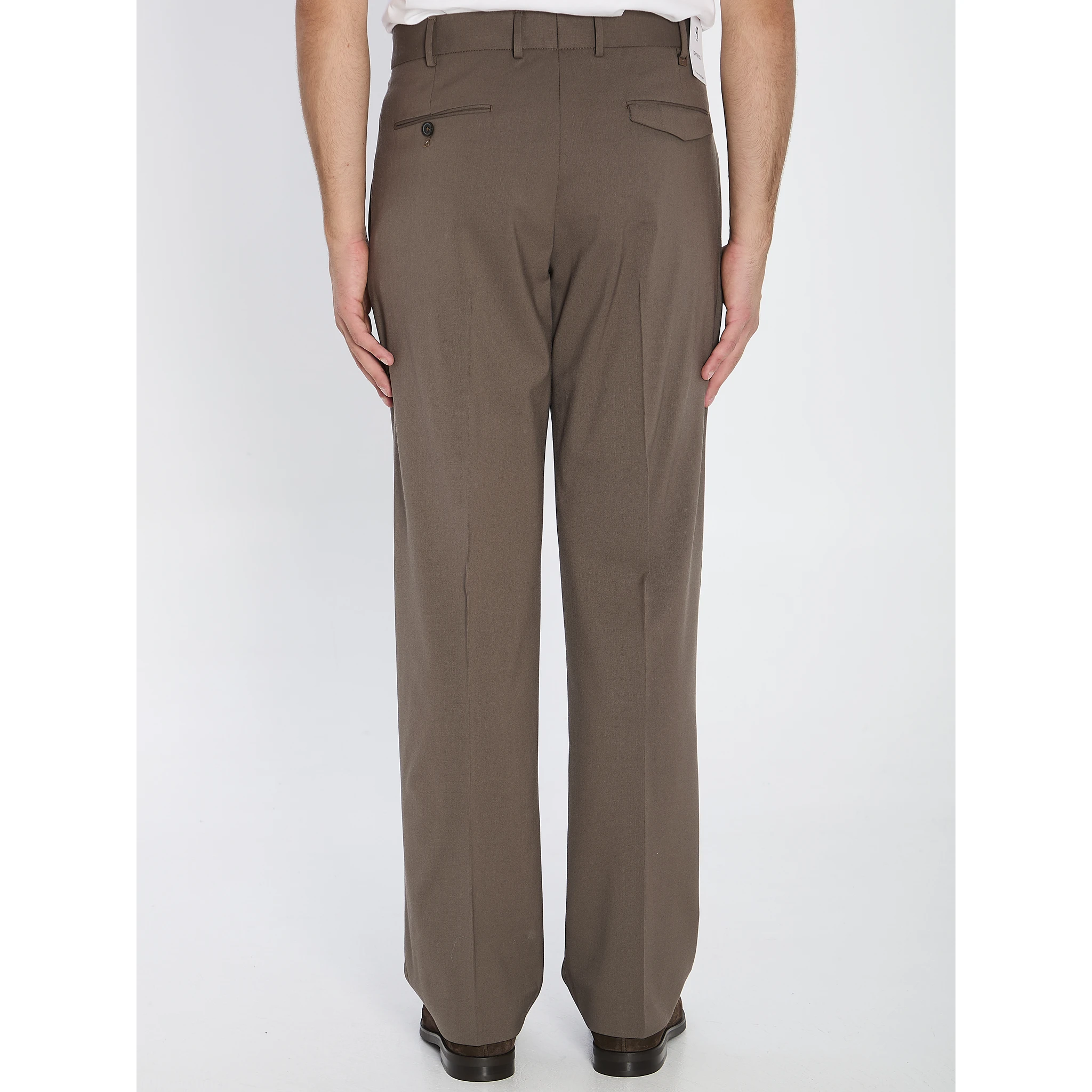 Michael pants in wool