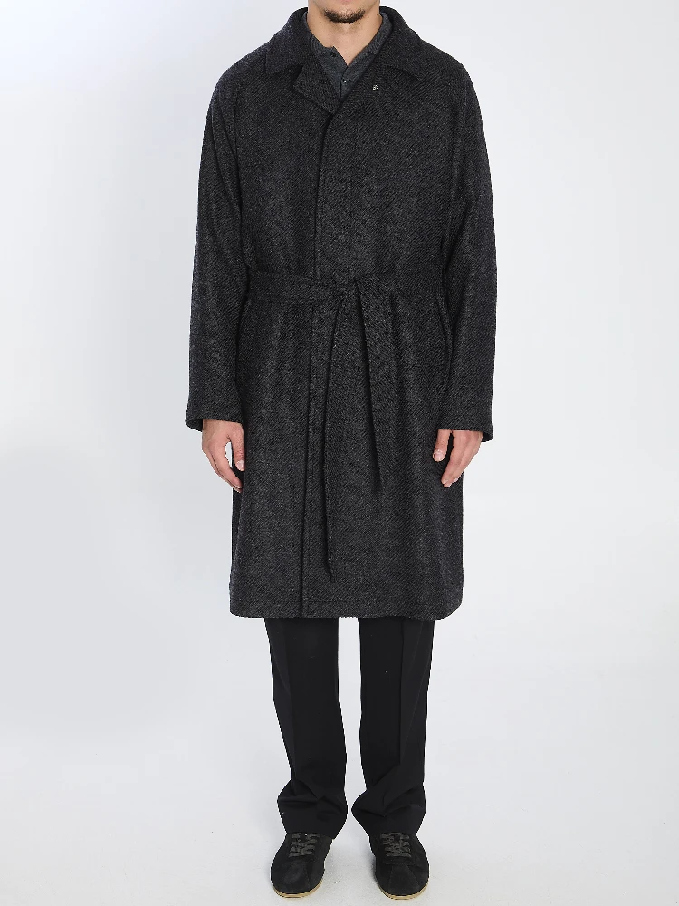 Salomon midi coat