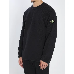 Heavy cotton crewneck sweatshirt
