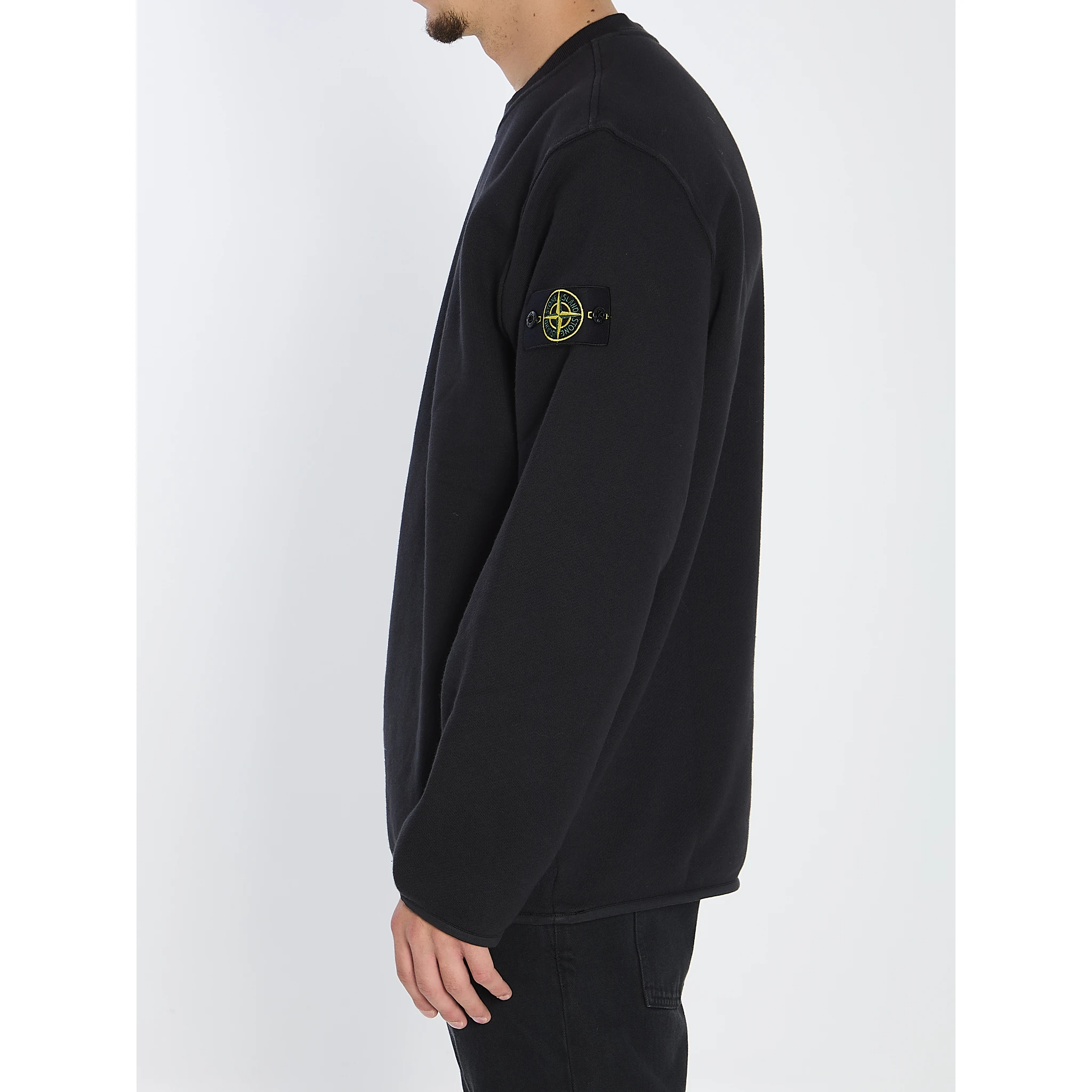 Heavy cotton crewneck sweatshirt