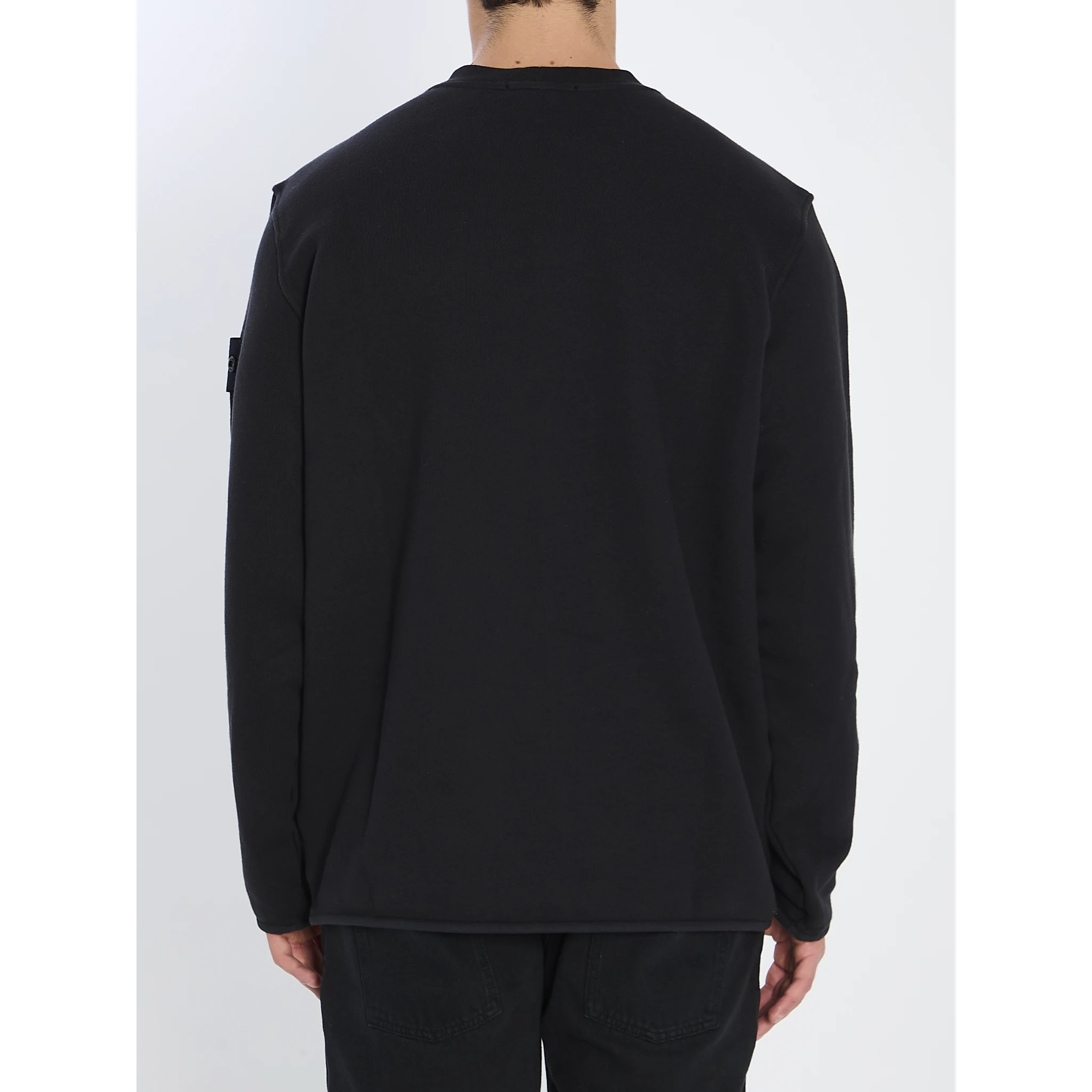 Heavy cotton crewneck sweatshirt