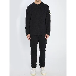 Heavy cotton crewneck sweatshirt