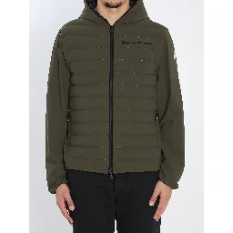 Technical nylon jacket