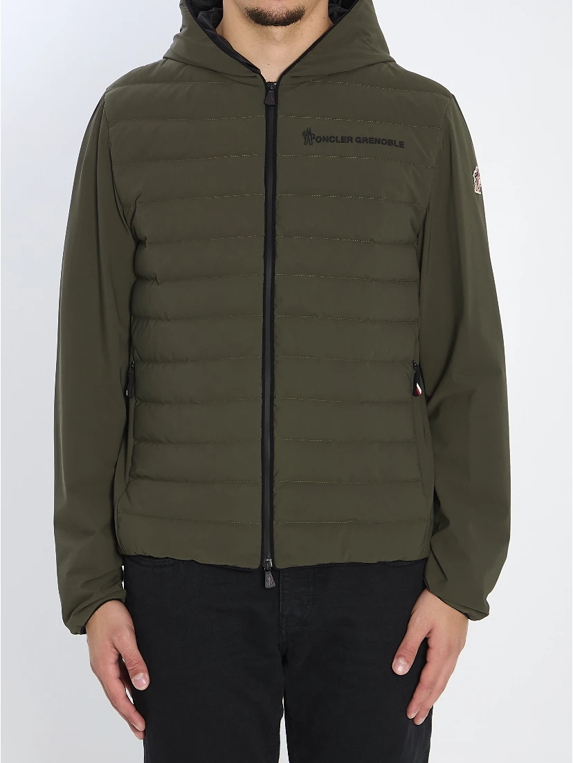 Technical nylon jacket