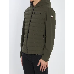 Technical nylon jacket