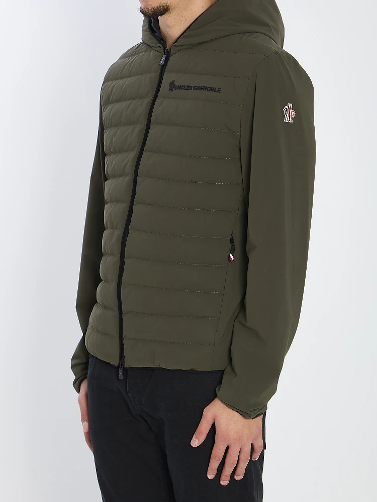 Technical nylon jacket alternative