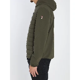 Technical nylon jacket