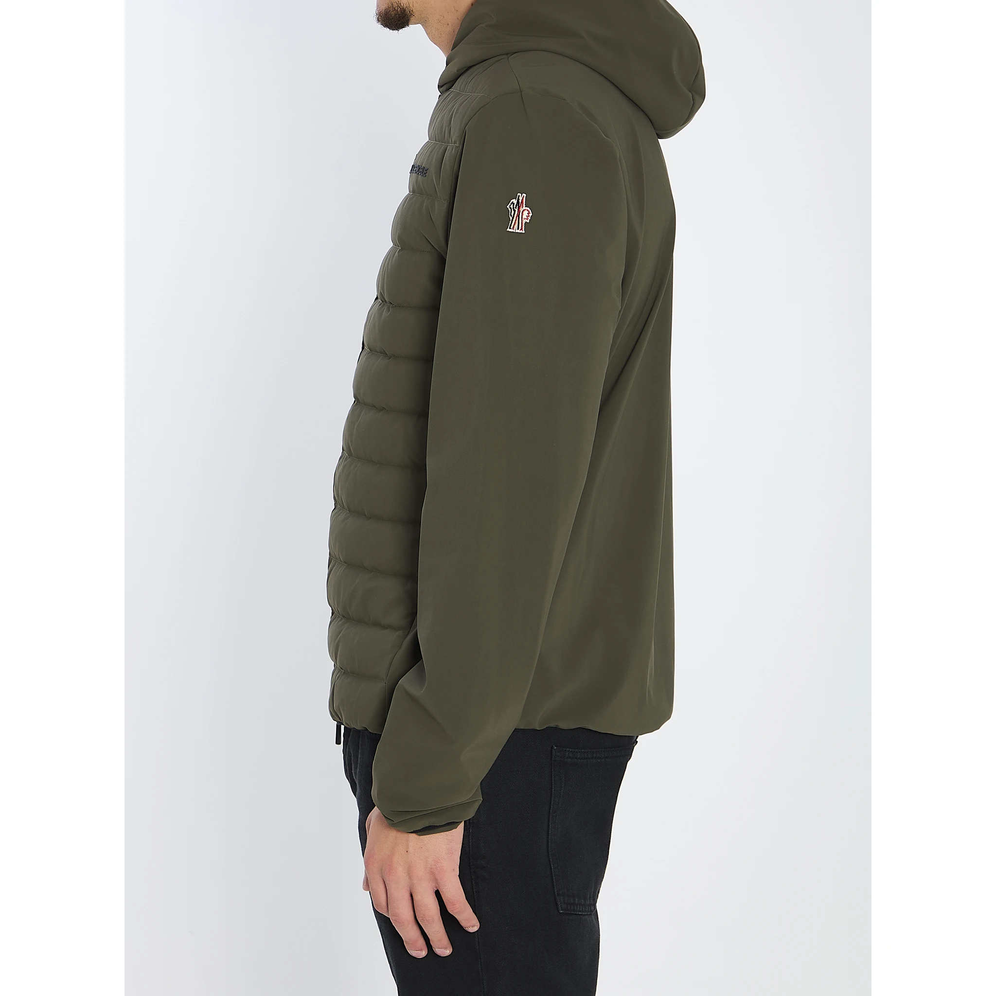 Technical nylon jacket