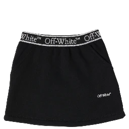 "BOOKISH" LOGO SKIRT