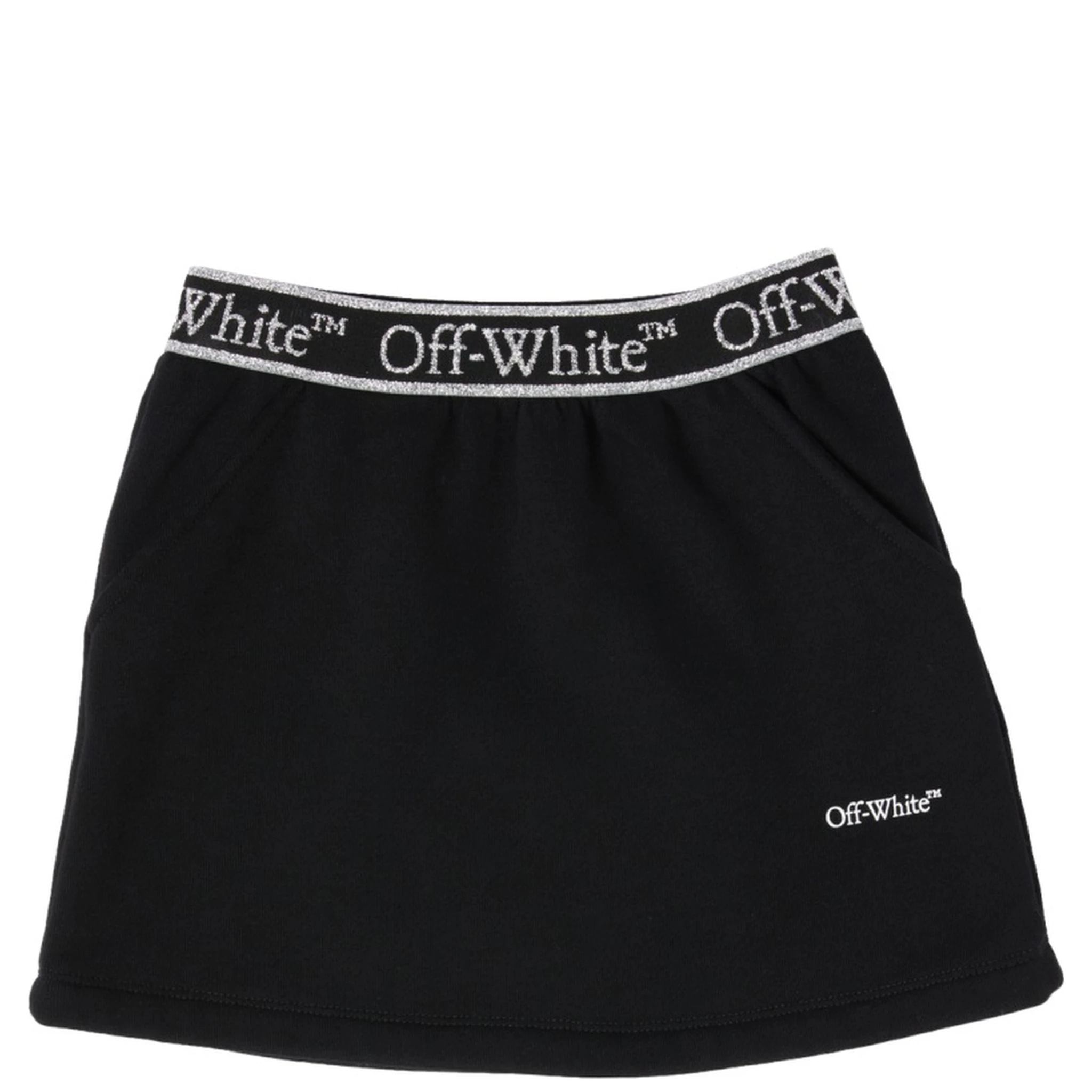 "BOOKISH" LOGO SKIRT