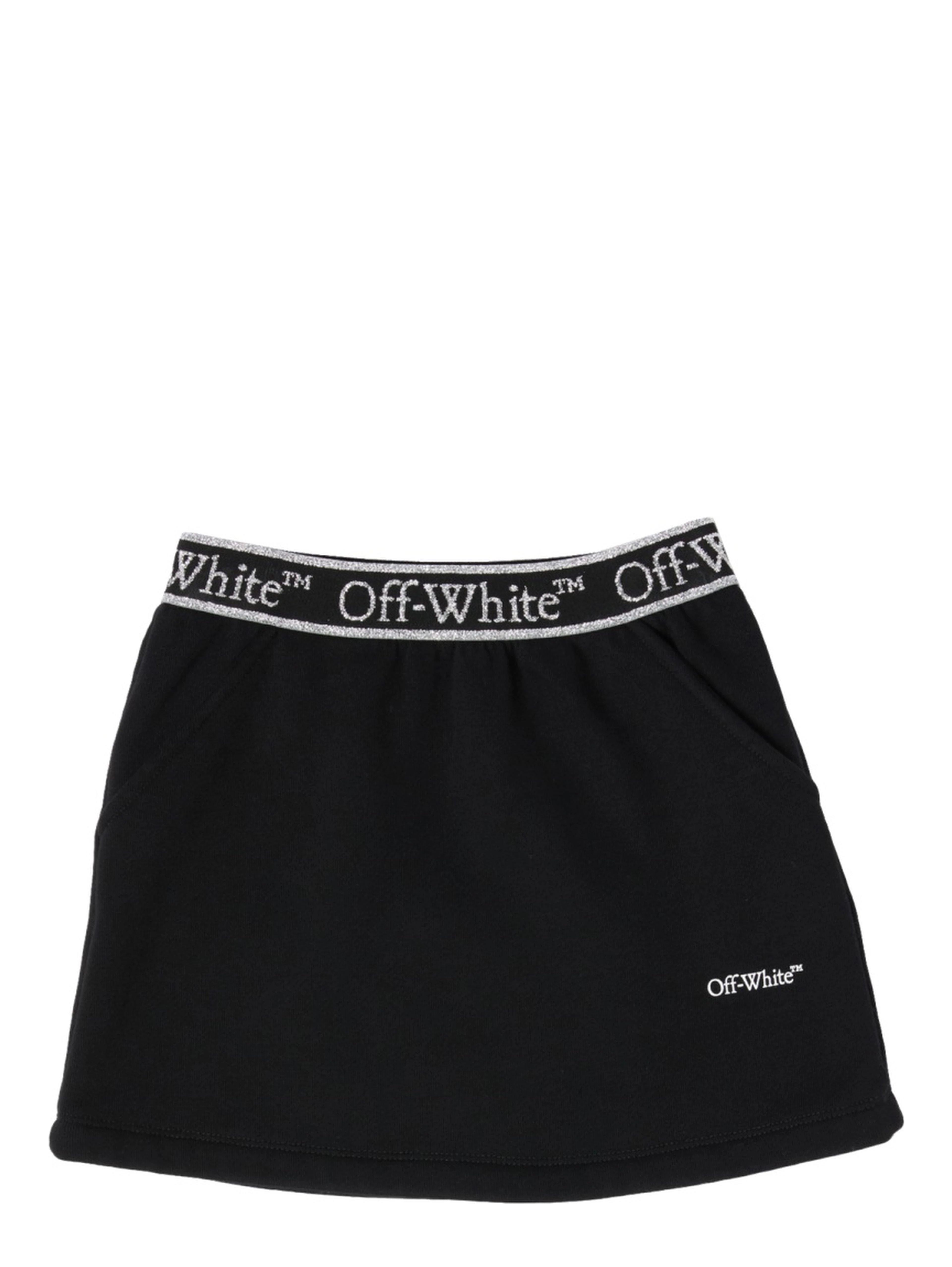 "BOOKISH" LOGO SKIRT