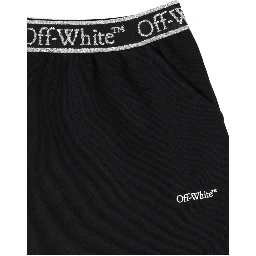 "BOOKISH" LOGO SKIRT