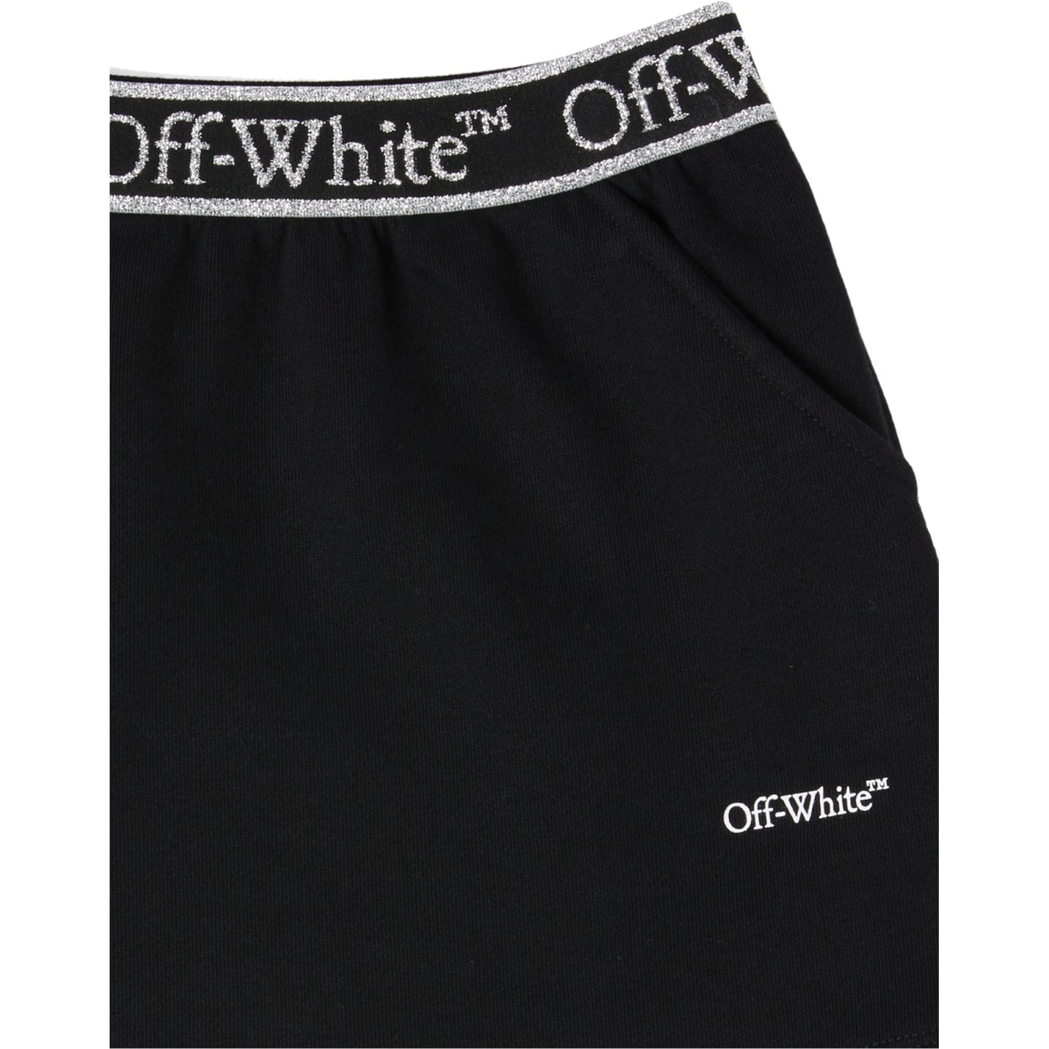 "BOOKISH" LOGO SKIRT