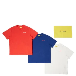 PACK 3 T-SHIRTS WITH LOGO