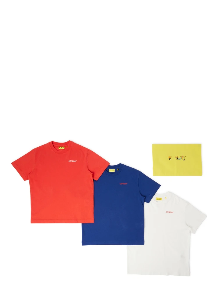 PACK 3 T-SHIRTS WITH LOGO