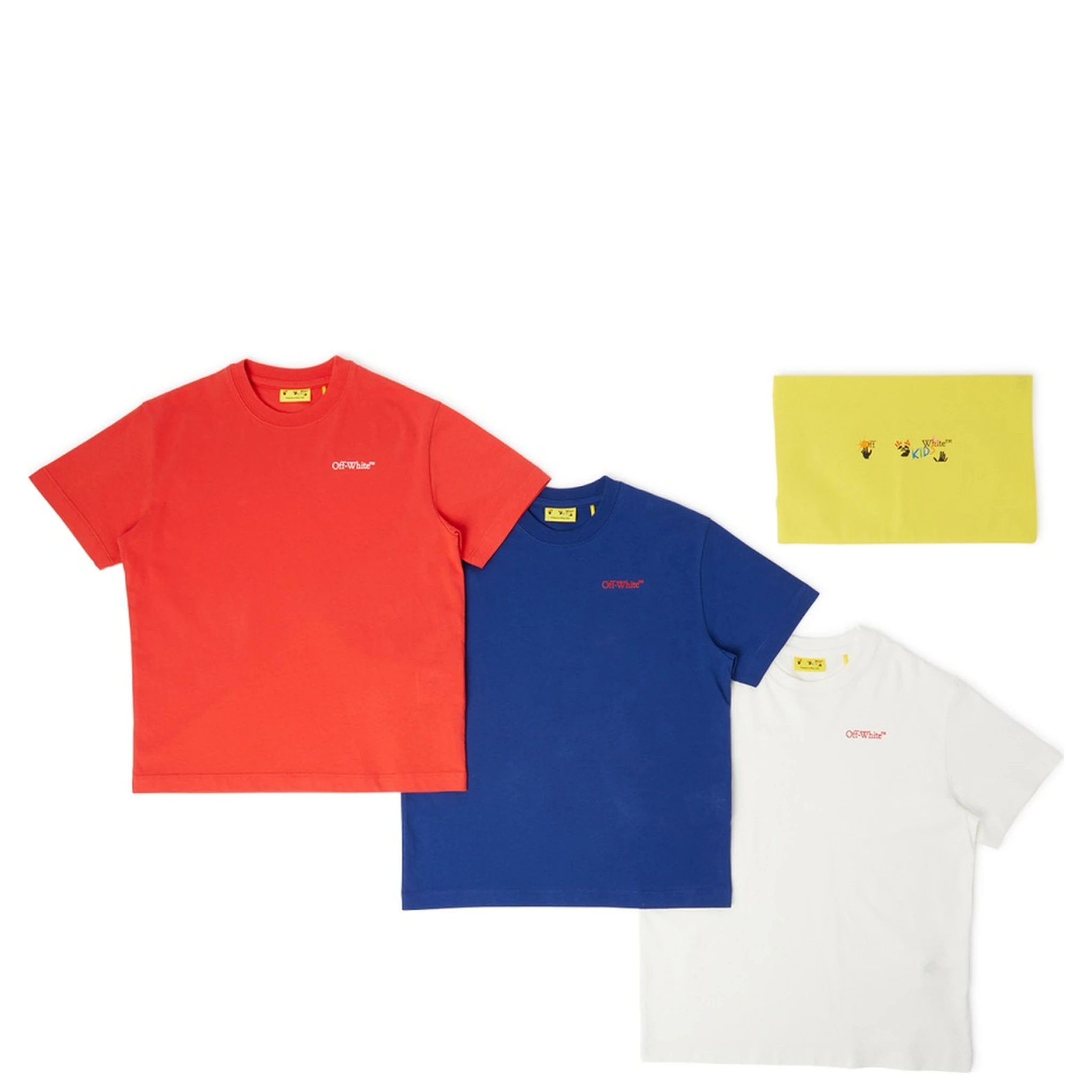 PACK 3 T-SHIRTS WITH LOGO