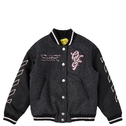 "VARSITY" LOGO JACKET