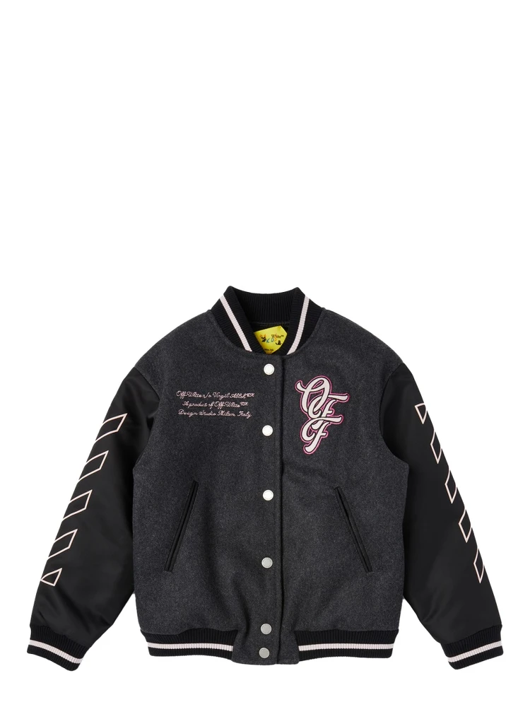 "VARSITY" LOGO JACKET