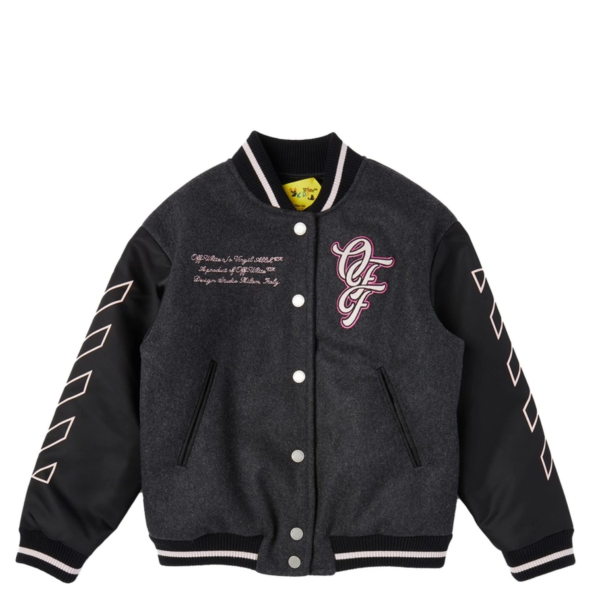 "VARSITY" LOGO JACKET