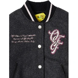 "VARSITY" LOGO JACKET