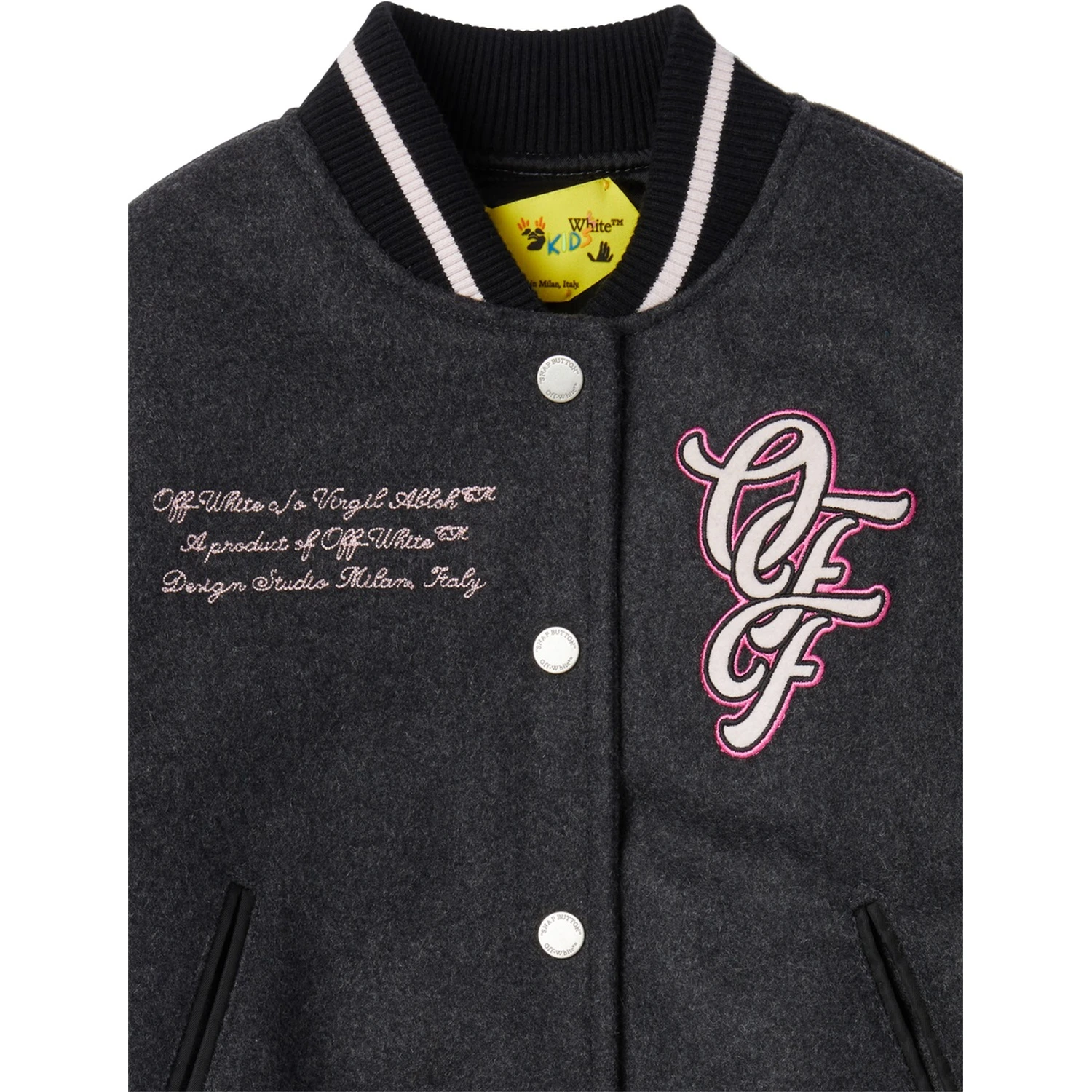 "VARSITY" LOGO JACKET
