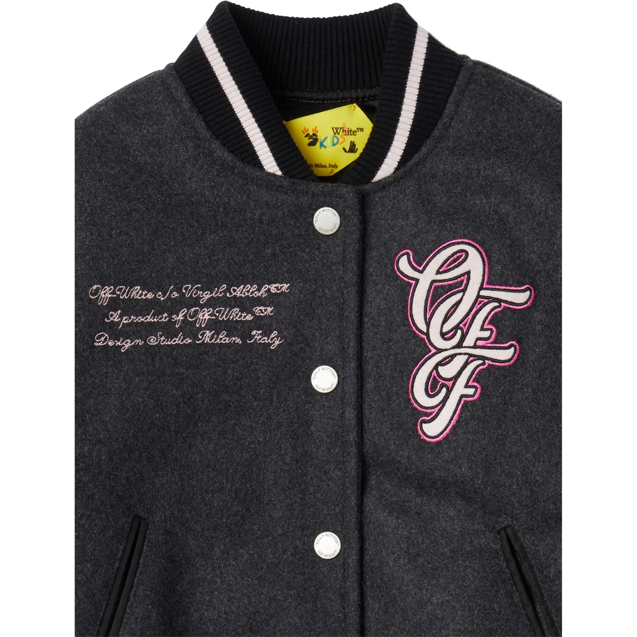 "VARSITY" LOGO JACKET