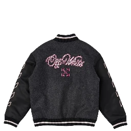 "VARSITY" LOGO JACKET