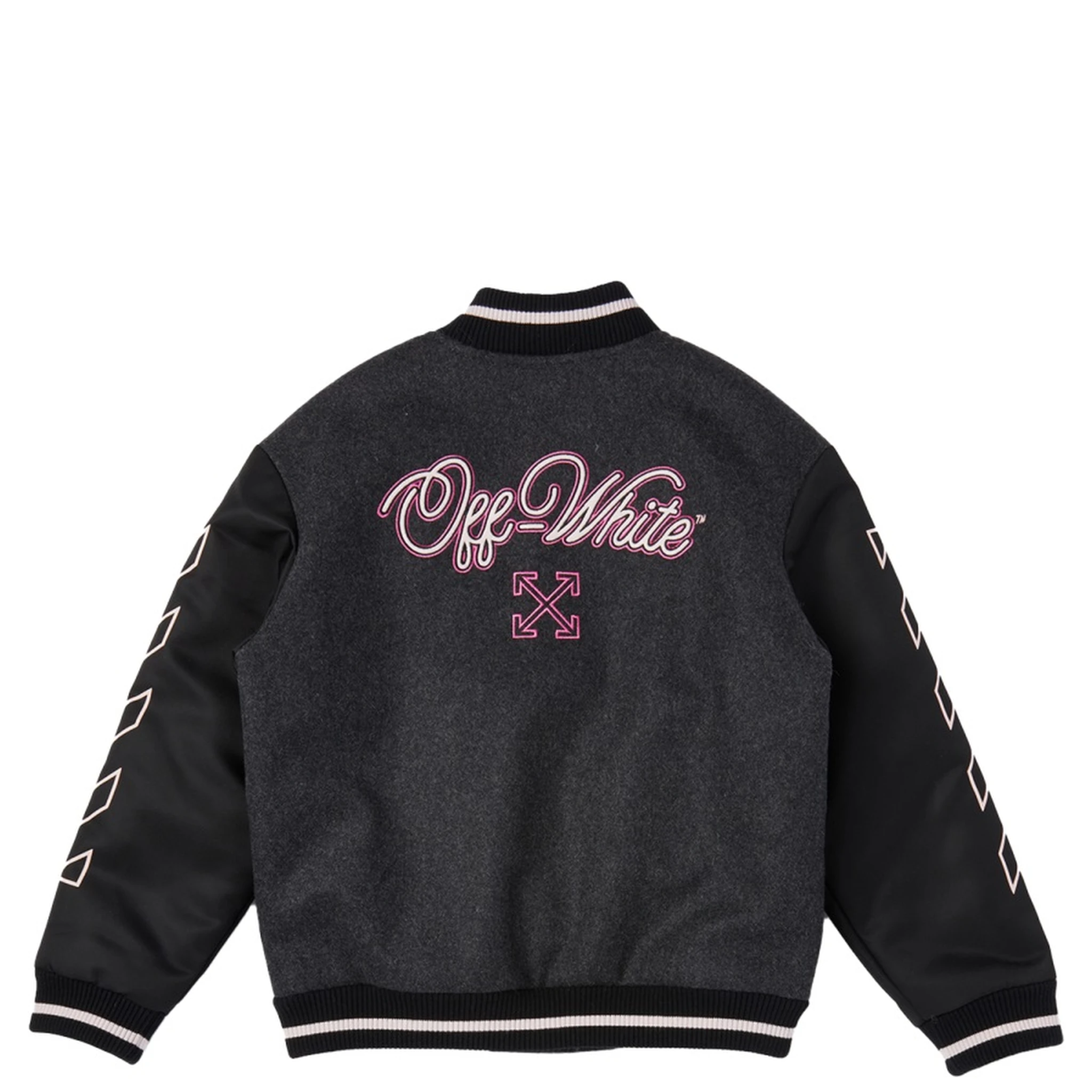 "VARSITY" LOGO JACKET