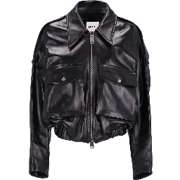 LEATHER JACKET "OWEY"