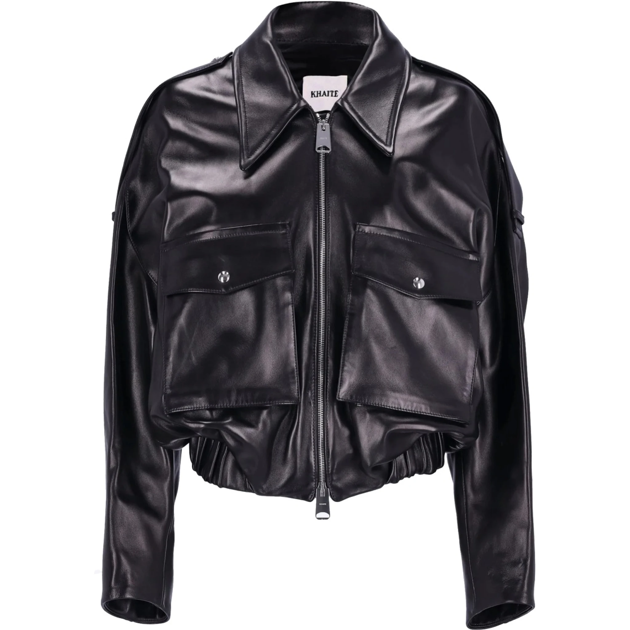 LEATHER JACKET "OWEY"